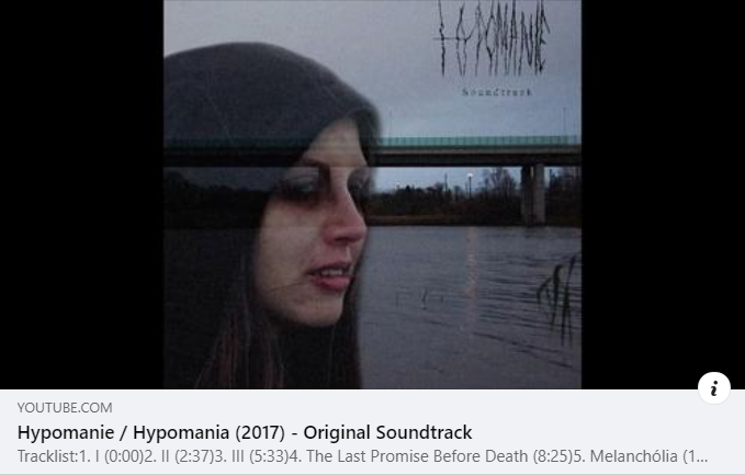 Hypomanie / Hypomania (2017) – Original Soundtrack