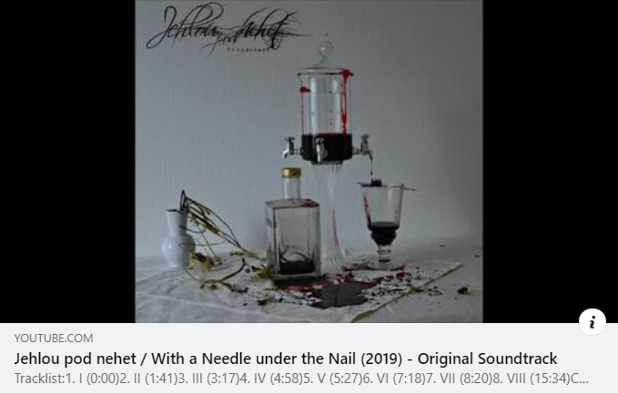 Jehlou pod nehet / With a Needle under the Nail (2019) – Original Soundtrack